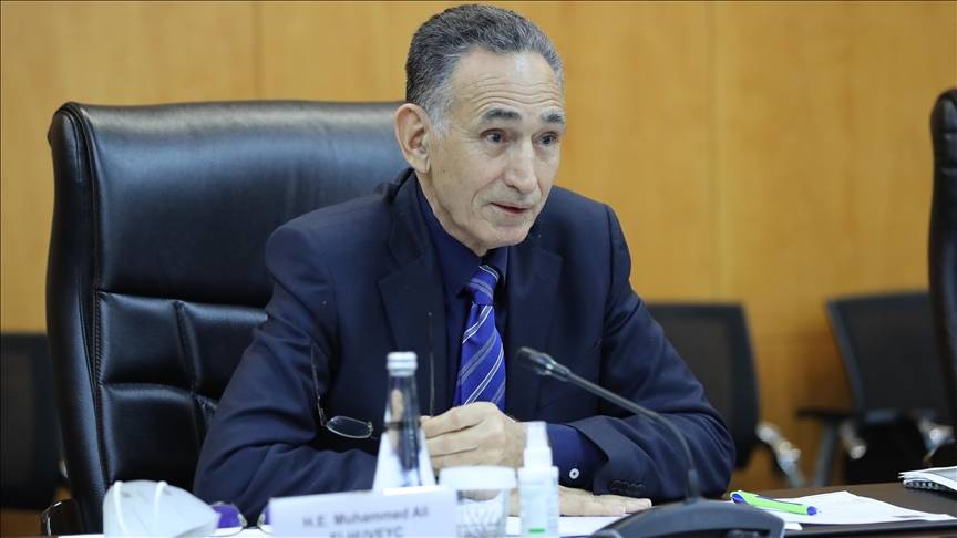 وەزیری ئابوورى لیبیا: سەرۆكى توركيا و ميسر دەبێتە بونيادنەوە و بوژانەوەى وڵاتەكەمان